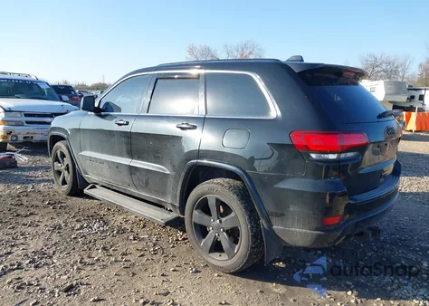 2015 Jeep Grand Cherokee Altitude from USA, damaged, VIN 1C4RJFAG7FC884576